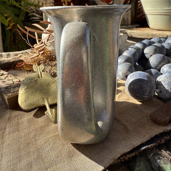 Vintage Pewter Wilton RWP Horn Trumpet Tavern Stein Tankard USA - Picture 7 of 9